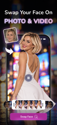 FaceSwap photo and video face swap preview