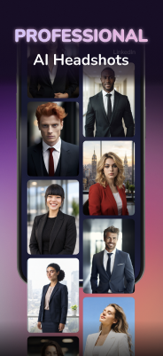 Professional AI headshots